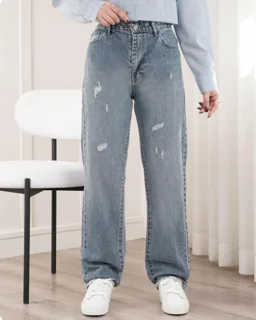 شلوار جین واید