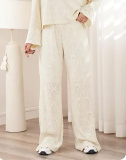 شلوار بگ طرح گیپور