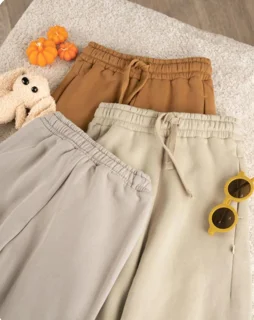 شلوار جاگر اسپرت ( 6 تا 9 سال