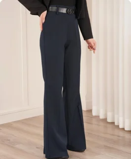 شلوار بوت کات ساده